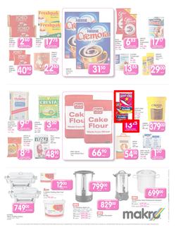 Makro Bloemfontein : Food (9 Apr - 23 Apr 2014), page 5