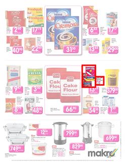 Makro Bloemfontein : Food (9 Apr - 23 Apr 2014), page 5