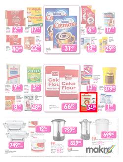 Makro Bloemfontein : Food (9 Apr - 23 Apr 2014), page 5
