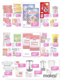 Makro Bloemfontein : Food (9 Apr - 23 Apr 2014), page 5