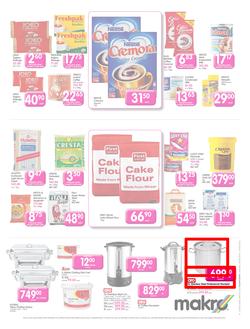 Makro Bloemfontein : Food (9 Apr - 23 Apr 2014), page 5