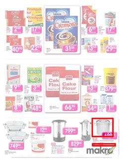 Makro Bloemfontein : Food (9 Apr - 23 Apr 2014), page 5