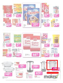 Makro Bloemfontein : Food (9 Apr - 23 Apr 2014), page 5