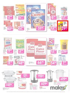 Makro Bloemfontein : Food (9 Apr - 23 Apr 2014), page 5