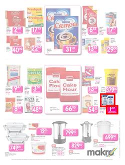 Makro Bloemfontein : Food (9 Apr - 23 Apr 2014), page 5