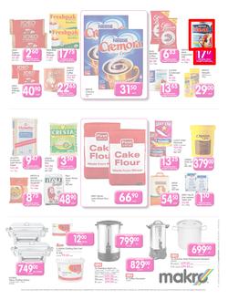 Makro Bloemfontein : Food (9 Apr - 23 Apr 2014), page 5