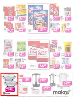 Makro Bloemfontein : Food (9 Apr - 23 Apr 2014), page 5