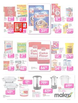 Makro Bloemfontein : Food (9 Apr - 23 Apr 2014), page 5
