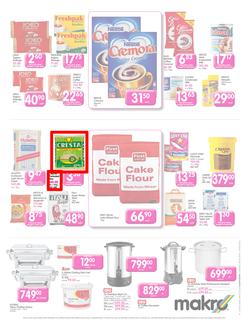 Makro Bloemfontein : Food (9 Apr - 23 Apr 2014), page 5