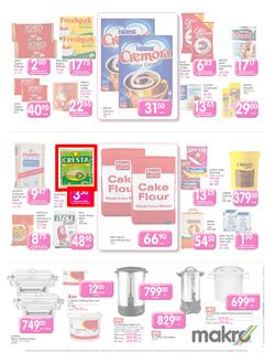Makro Bloemfontein : Food (9 Apr - 23 Apr 2014), page 5