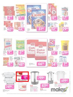Makro Bloemfontein : Food (9 Apr - 23 Apr 2014), page 5