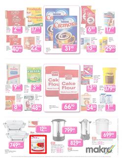 Makro Bloemfontein : Food (9 Apr - 23 Apr 2014), page 5