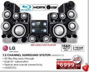 LG 7.2 Channel Surround System