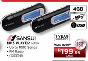 Sansui Mp3 Player 
