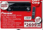 Pioneer 5.1 AV Receiver 