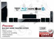 Pioneer Blu-Ray Home Theatre System