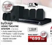 byD:sign Home Theatre System