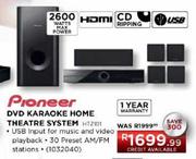 Pioneer DVD Karaoke Home Theatre System 