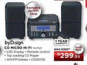 byD:sign CD Micro Hi-Fi 