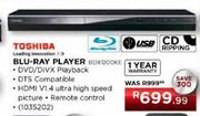 Toshiba Blu-Ray Player 