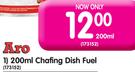 Aro Chafing Dish Fuel-200ml