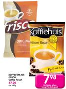 Koffiehuis Or Frisco Coffee Pouch-6 x 100g