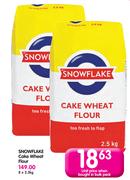 Snowflake Cake Wheat Flour-8 x 2.5Kg