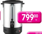 Aro Stainless Steel Urn-15Ltr
