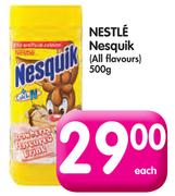 Nestle Nesquik (All Flavours)-500g