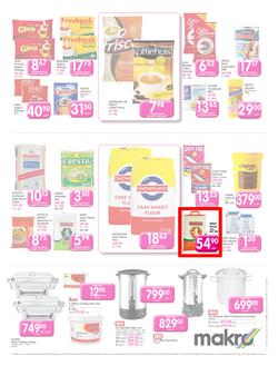 Makro Cape Town : Food (9 Apr - 23 Apr 2014), page 5