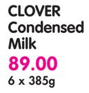 Clover Condensed Milk-6 x 385gm