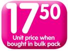 Freshpak Tagless Teabags-80's