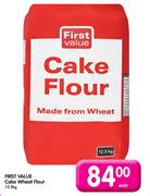 First Value Cake Wheat Flour-12.5kg 