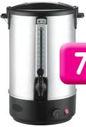 Aro 20Ltr Stainless Steel Urn-Each