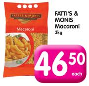 Fatti's & Monis Macroni-3kg 