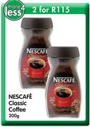 Nescafe Classic Coffee-2x200g