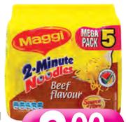 Maggi 2 Minute Noodles (All Variants)-5 x 73gm