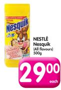 Nestle Nesquik(All Flavours)-500g
