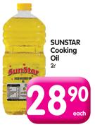 Sunstar Cooking Oil-2Ltr 