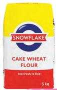Snowflake Cake Wheat Flour-4 x 5kg