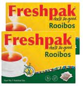 Freshpak Tagless Teabags-4 x 80's