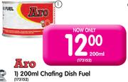 Aro Chafing Dish Fuel-200ml