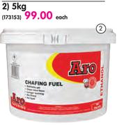 Aro Chafing Dish Fuel-5kg Each