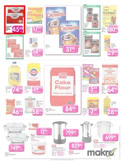 Makro Gauteng : Food (10 Apr - 23 Apr 2014), page 5