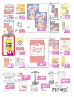 Makro Gauteng : Food (10 Apr - 23 Apr 2014), page 5