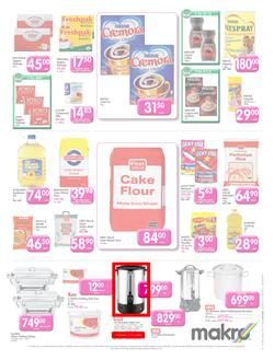 Makro Gauteng : Food (10 Apr - 23 Apr 2014), page 5