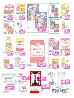 Makro Gauteng : Food (10 Apr - 23 Apr 2014), page 5