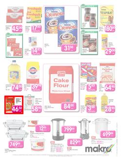 Makro Gauteng : Food (10 Apr - 23 Apr 2014), page 5