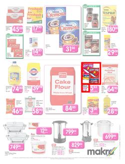 Makro Gauteng : Food (10 Apr - 23 Apr 2014), page 5