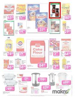 Makro Gauteng : Food (10 Apr - 23 Apr 2014), page 5